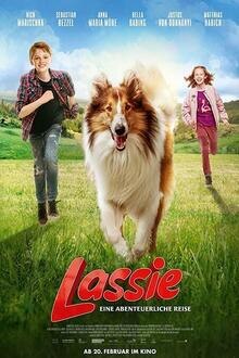 Lassie - Eine abenteuerliche Reise The movie poster of Lassie - Eine abenteuerliche Reise