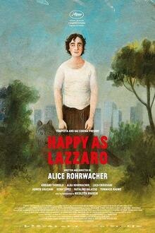 Lazzaro felice The movie poster of Lazzaro felice