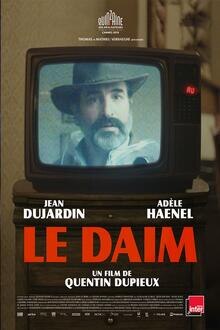 Le Daim The movie poster of Le Daim