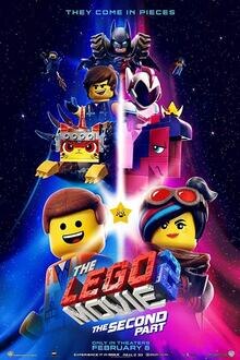 Avant-Première: The Lego Movie 2 The movie poster of Avant-Première: The Lego Movie 2