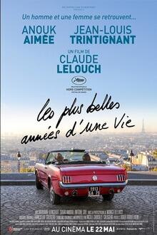 Les plus belles années d'une vie The movie poster of Les plus belles années d'une vie