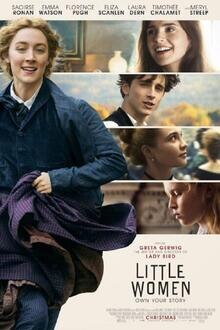 Little Women The movie poster of Little Women