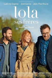 Lola et ses freres The movie poster of Lola et ses freres