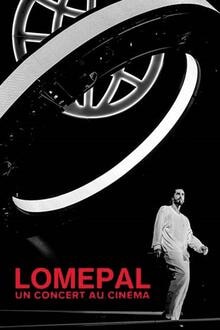 Concert: Lomepal un concert au cinema The movie poster of Concert: Lomepal un concert au cinema