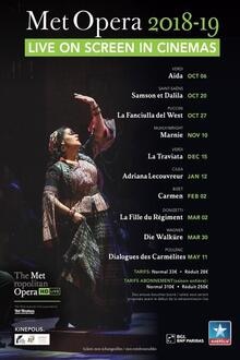 MET 18-19: Dialogues des Carmélites The movie poster of MET 18-19: Dialogues des Carmélites