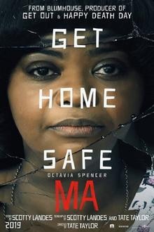 Ma The movie poster of Ma