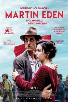 Martin Eden The movie poster of Martin Eden