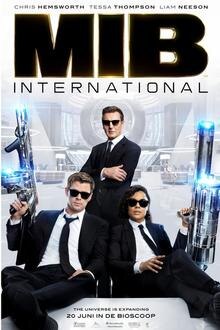 Men in Black: International The movie poster of Men in Black: International