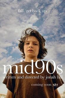 Mid90s The movie poster of Mid90s
