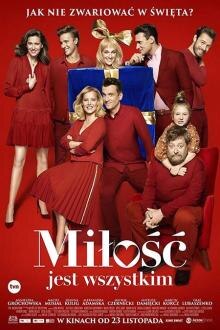 Milosc jest wszystkim The movie poster of Milosc jest wszystkim