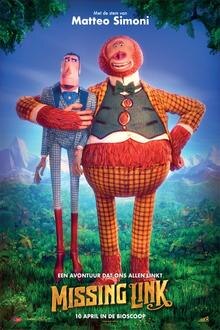 Missing Link The movie poster of Missing Link