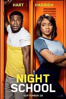 Night School The movie poster of Night School
