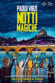Notti magiche The movie poster of Notti magiche