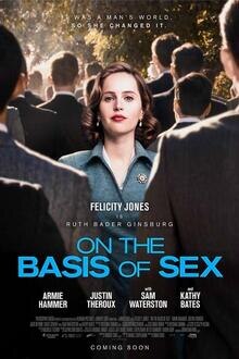 On the Basis of Sex The movie poster of On the Basis of Sex
