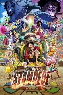 Avant-Première: One Piece: Stampede The movie poster of Avant-Première: One Piece: Stampede