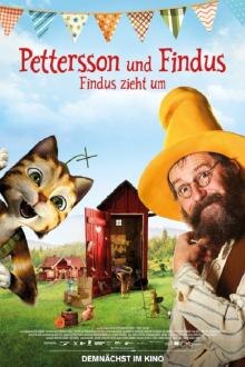 Pettersson und Findus - Findus zieht um The movie poster of Pettersson und Findus - Findus zieht um