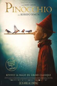 Pinocchio The movie poster of Pinocchio