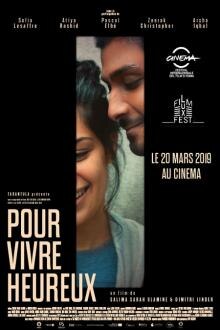 Pour vivre heureux The movie poster of Pour vivre heureux