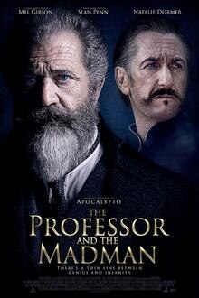 The Professor and the Madman The movie poster of The Professor and the Madman