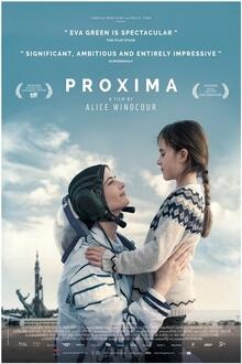 Proxima The movie poster of Proxima