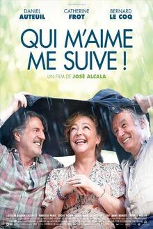 Qui m'aime me suive! The movie poster of Qui m'aime me suive!
