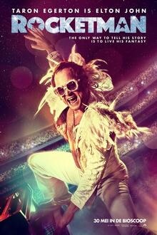 Rocketman The movie poster of Rocketman