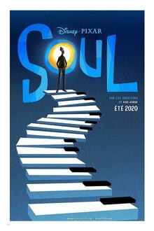 Soul The movie poster of Soul