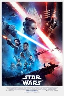 Star Wars: The Rise of Skywalker The movie poster of Star Wars: The Rise of Skywalker