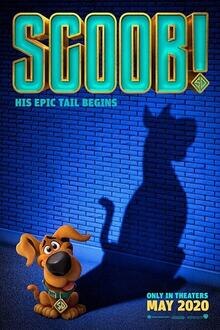 Scoob! The movie poster of Scoob!