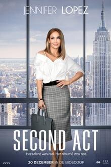 Second Act The movie poster of Second Act