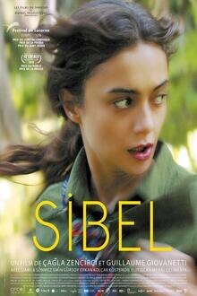 Sibel The movie poster of Sibel