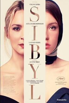 Sibyl The movie poster of Sibyl