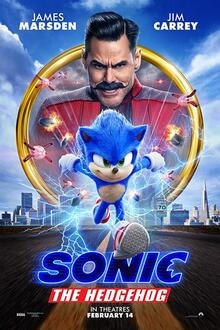 Ciné Breakfast: Sonic Le Film The movie poster of Ciné Breakfast: Sonic Le Film
