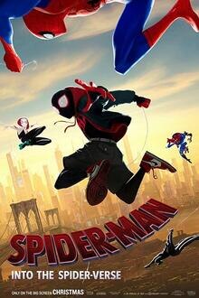 Ciné Breakfast: Spider-Man: A New Universe The movie poster of Ciné Breakfast: Spider-Man: A New Universe