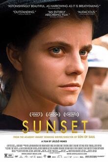 Sunset (Napszállta) The movie poster of Sunset (Napszállta)