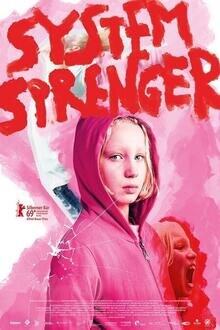 Systemsprenger The movie poster of Systemsprenger