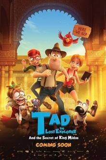 Family at the Movies: Tadeo Jones 2 The movie poster of Family at the Movies: Tadeo Jones 2