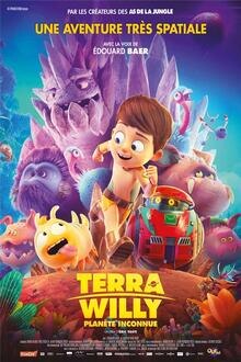 Terra Willy: Planète inconnue The movie poster of Terra Willy: Planète inconnue