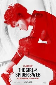 The Girl in the Spider's Web The movie poster of The Girl in the Spider's Web