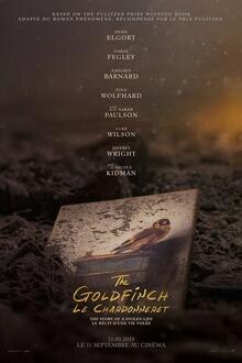 The Goldfinch The movie poster of The Goldfinch