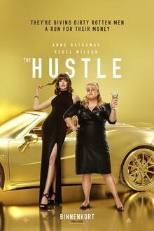 The Hustle The movie poster of The Hustle