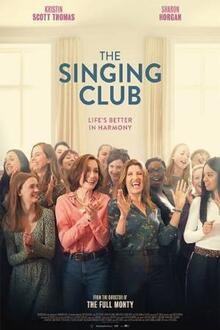 The movie poster of The Singing Club