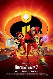 Family at the movies: Incredibles 2 The movie poster of Family at the movies: Incredibles 2