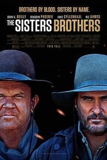 The Sisters Brothers The movie poster of The Sisters Brothers
