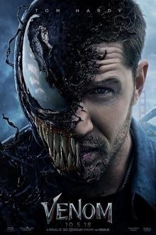 Venom The movie poster of Venom