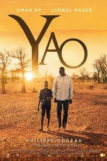 Yao The movie poster of Yao