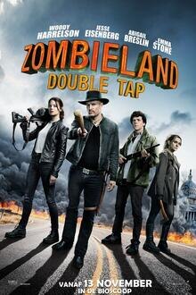 Zombieland: Double Tap The movie poster of Zombieland: Double Tap