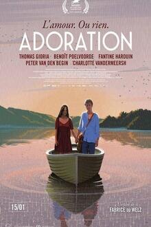 Adoration The movie poster of Adoration
