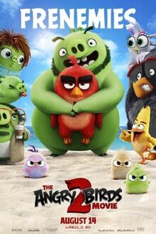 Angry Birds 2 The movie poster of Angry Birds 2