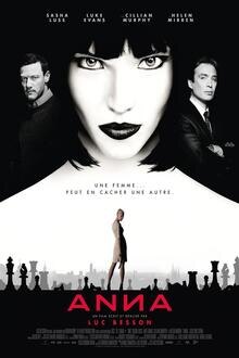 Anna The movie poster of Anna